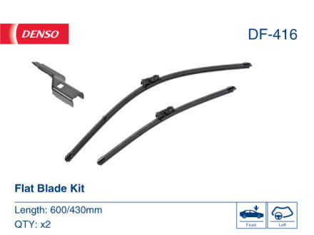 Щетка стеклоочистителя DENSO DF-416