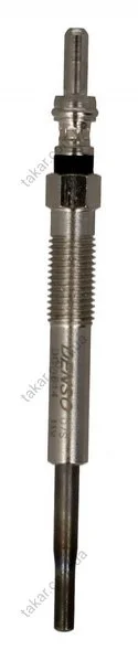 Свічка розжарювання 11V, 98.4мм DENSO DG-614 (фото 1)