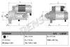 Стартер (вир-во Denso) DENSO DSN948 (фото 1)