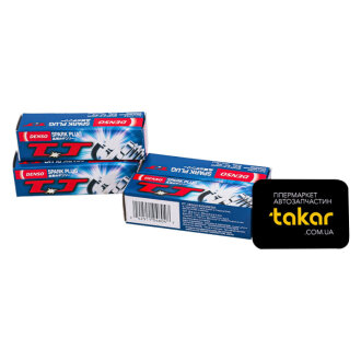 Свічка запалювання бензин нікель 1 шт DENSO K20TT#4