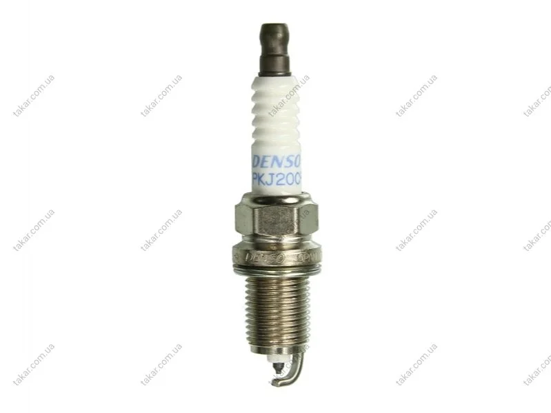 Свеча зажигания бензин платина 1 шт DENSO PKJ20CR-L11 (фото 1)