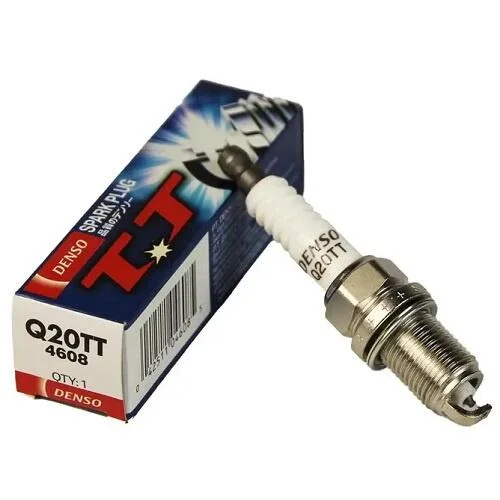 Свеча зажигания бензин никель 1 шт DENSO Q20TT#4 (фото 1)