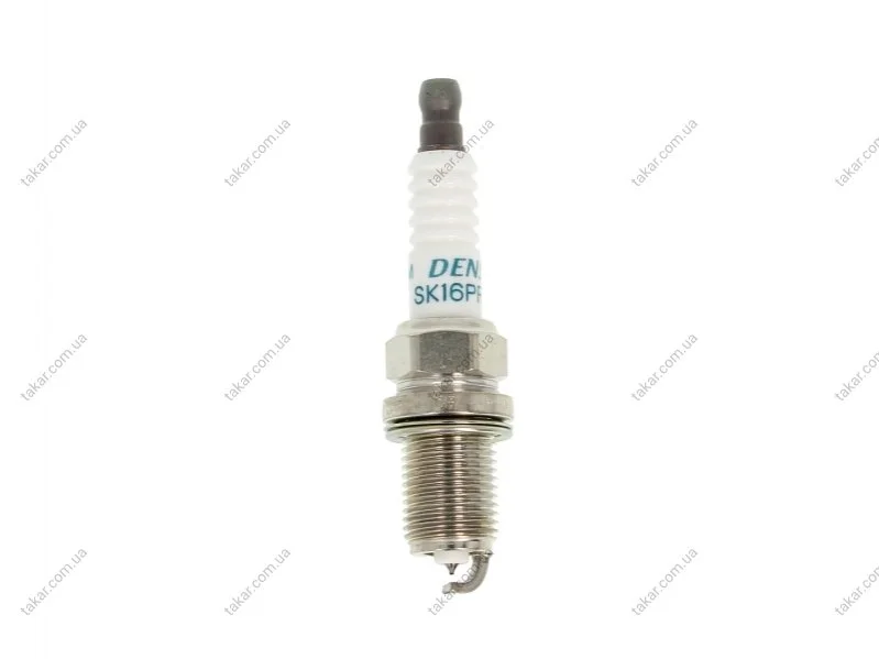 Свеча зажигания бензин иридий 1 шт DENSO SK16PR-E11 (фото 1)