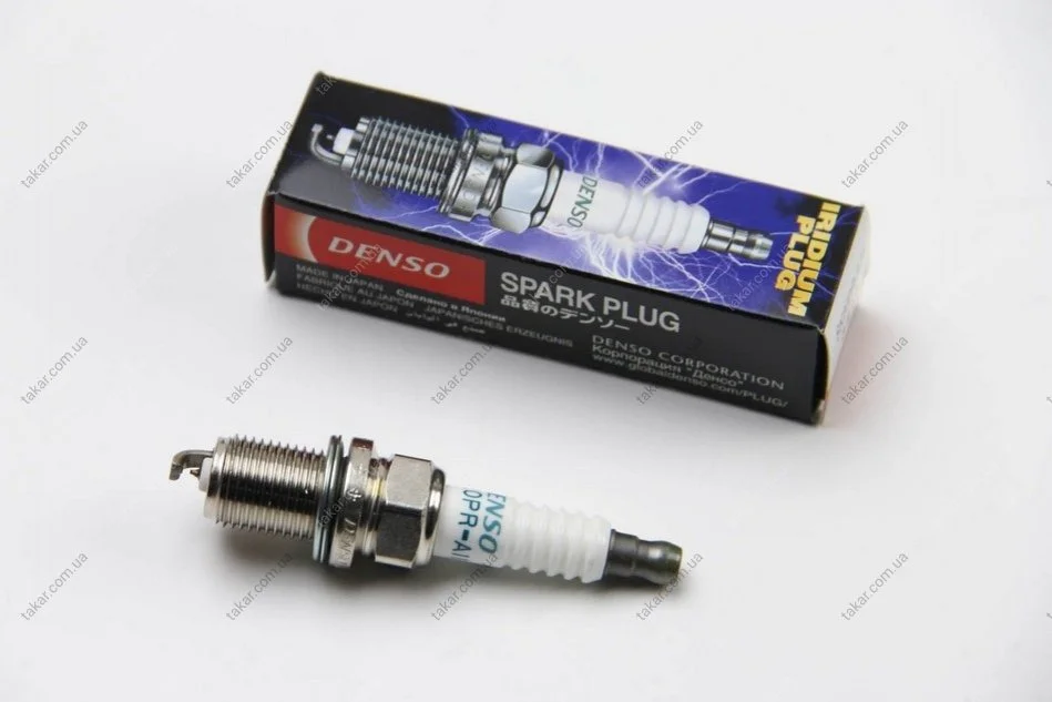 Свічка запалювання IRIDIUM SUZUKI LIANA 01-07, VOLVO S80 II 06- (вир-во) DENSO SK20PR-A11 (фото 1)