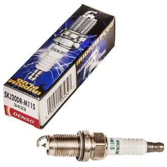 Свеча зажигания бензин иридий 1 шт DENSO SKJ20DRM11S#4