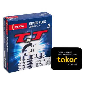Свічка запалювання бензин нікель 1 шт DENSO TV16TT#4