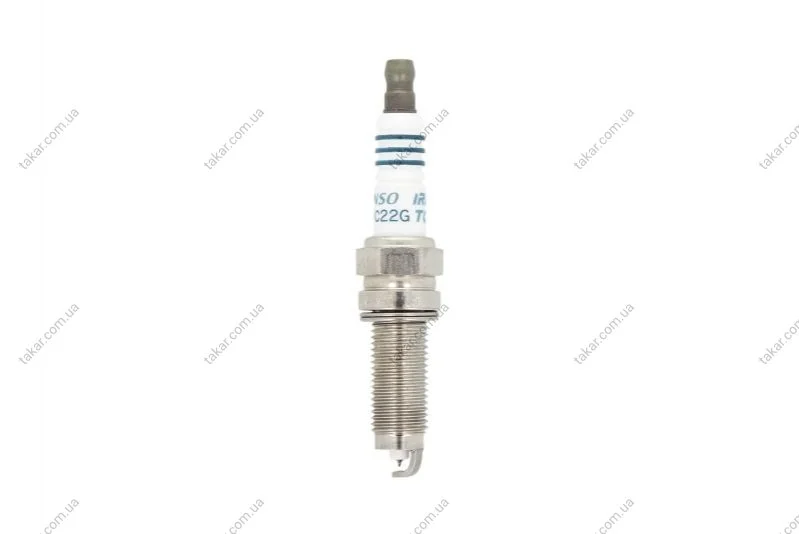 Свічка запалювання бензин іридій 1 шт DENSO VXUHC22G (фото 1)