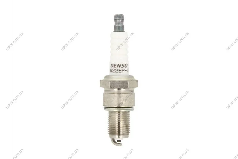 Свеча зажигания бензин никель 1 шт DENSO W22EP-U (фото 1)