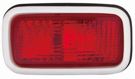 Рефлектор задний DEPO 214-4001R3LD-UE