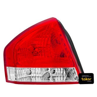 Фонарь задний слева DEPO 223-1939L-UE