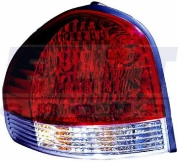 Фонарь задний слева DEPO 321-1941L-AS
