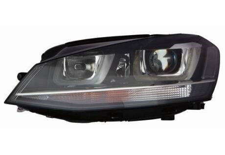 Фара основная правая D3S, H7, H21W DEPO 441-11J1RMLEAM2
