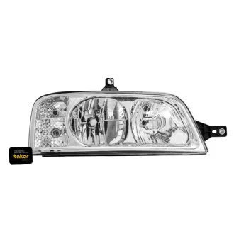 Фара передняя DEPO 550-1130R-LD-EM