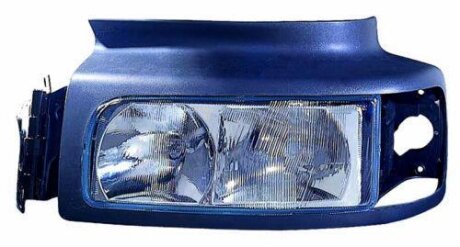 Фара ліва RENAULT PREMIUM 04/96-, Kerax 06/97-, Midlum 01/00- DEPO 551-1150L-LD-EM