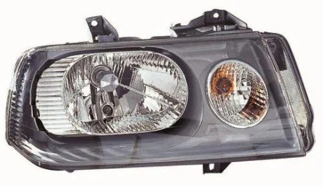 Фара передняя DEPO 661-1143L-LD-EM