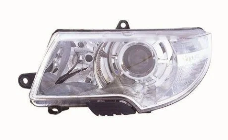 Фара пра. SK SUPERB 09- (ви-во) DEPO 665-1116RMLDBEM