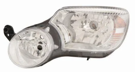 Фара пра. SKODA YETI 09-14 DEPO 665-1120RMLDEMF