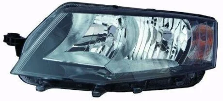 Фара пра. SKODA OCTAVIA 13-17 DEPO 665-1126RMLDEM2