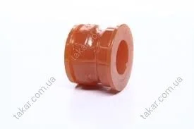 Втулка стабілізатора передній міст Detalka 1118-2906040 (фото 1)