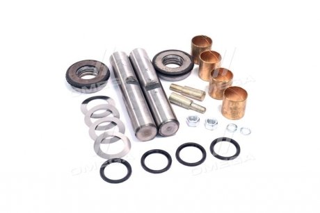 Шкворень в комплекте ВАЛДАЙ-33104 (полный на а/м) Detalka 33104-3000101