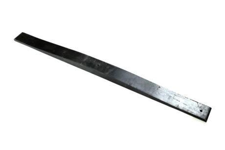 Лист ресори МАЗ-4370 ЗУБРЯНОК додатковий (L=1240 мм) Detalka 4370-2913101