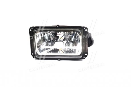 Фара КАМАЗ, МАЗ (нов.зр.) 24В, прямокутна <ДК> Dk-Дорожная Карта 342.3711010 -03