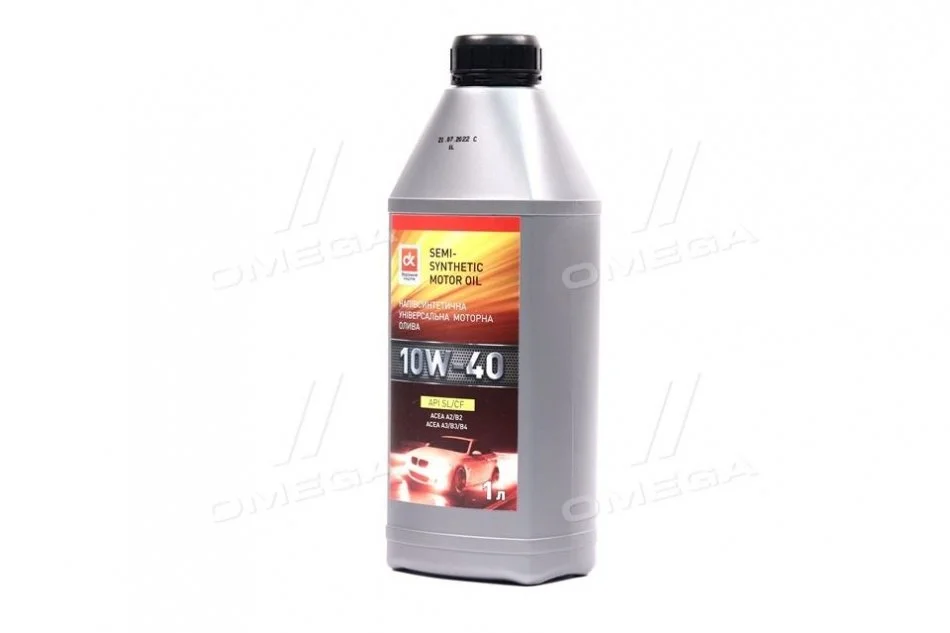 Масло моторн. <ДК> 10W40 SL/CF (Каністра 1л/0,8 кг) Dk-Дорожная Карта 4102871239 (фото 1)