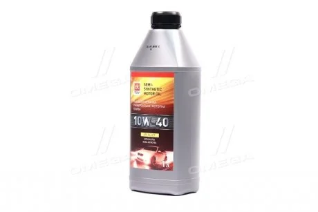 Масло моторное. <ДК> 10W40 SL/CF (Канистра 1л/0,8 кг) Dk-Дорожная Карта 4102871239