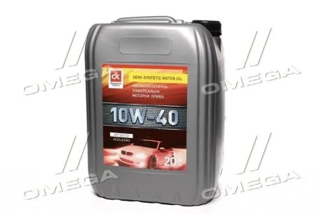 Моторное масло 20 л 10W40 Дизельный, Бензиновый Полусинтетическое Dk-Дорожная Карта 4102871243