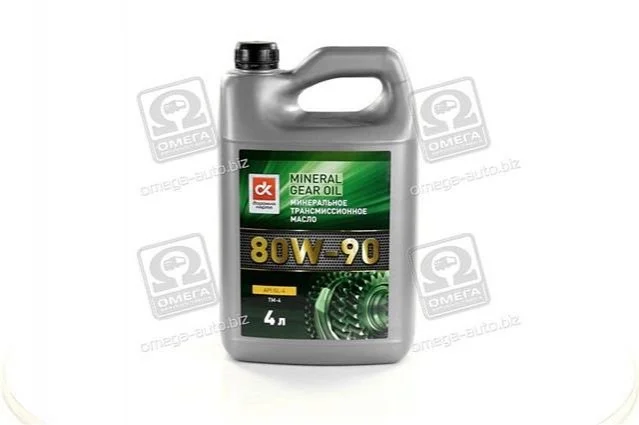 Масло трансміс. <ДК> SAE 80W90 API GL-4 (Каністра 4л) Dk-Дорожная Карта 4102871263 (фото 1)