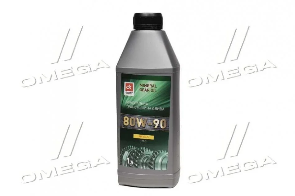 Масло трансміс. <ДК> SAE 80W90 API GL-5 (Каністра 1л) Dk-Дорожная Карта 4102871266 (фото 1)