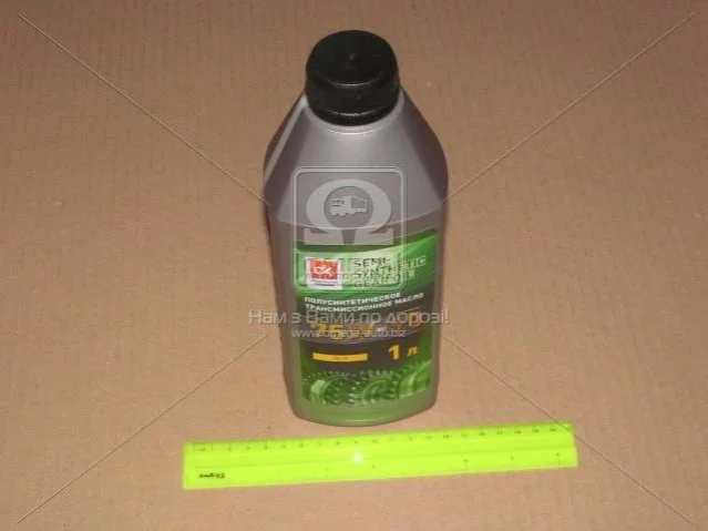 Масло трансміс. <ДК> SAE 75W-90, API GL-5 (Каністра 1л) Dk-Дорожная Карта 4102981307 (фото 1)