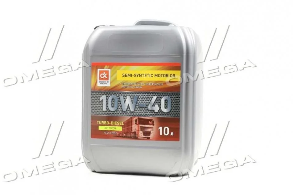 Моторна олива 10 л 10W40 Дизельний Напівсинтетична Dk-Дорожная Карта 41071001574 (фото 1)