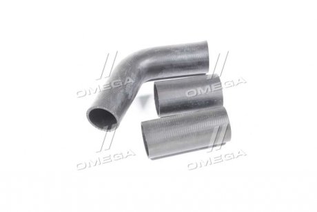 Патрубок радиатора Урал-4320 (компл. 3 шт.) <ДК> Dk-Дорожная Карта 4320-1303010/27/57