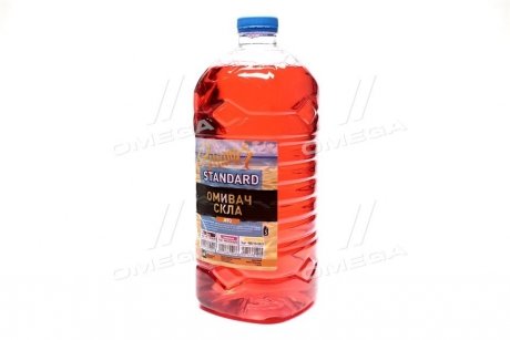 Омыватель стекла летний STANDARD Вишня (канистра 3л) <ДК> Dk-Дорожная Карта 48021143820