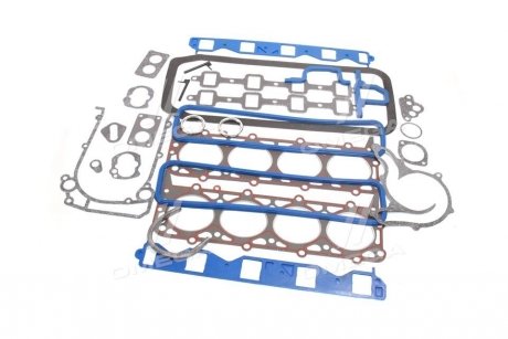 Р/к двигуна ГАЗ дв.511 (прокладки ПРЕМІУМ, ГБЦ з герметиком, під павук гума NBR, 21 найм.) <ДК> Dk-Дорожная Карта 511.1003000-10
