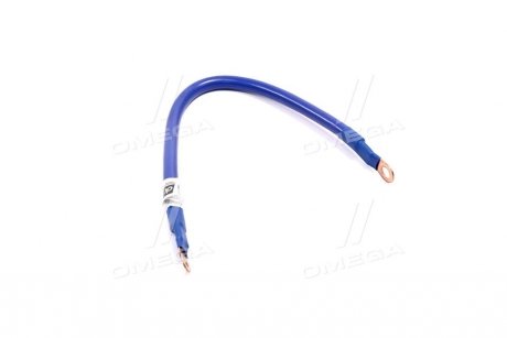 Клема з проводом (перемичка між акк. 40см) під болт <ДК> Dk-Дорожная Карта 5320-3724094-10