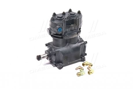 Компресор 2-циліндровий МАЗ, К-701, Т 150, КРАЗ (без шківа) <ДК> Dk-Дорожная Карта 5336-3509012-01