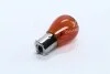 Лампа покажчиків поворотів і стоп-сигналів оранж. BA15s Amber 12V P21W <ДК> Dk-Дорожная Карта DK-12V21W_BA15S AMBE (фото 2)