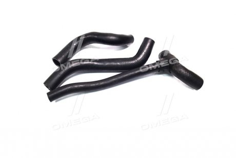 Патрубки радиатора ВАЗ-2123 (компл. 3 шт.) <ДК> Dk-Дорожная Карта DK-1306