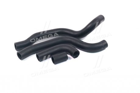 Патрубок радиатора ВАЗ 2110 (16 клап.) (компл. 4 шт.) СТАНДАРТ <ДК> Dk-Дорожная Карта DK-1309-01