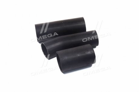 Патрубок радиатора КАМАЗ (компл. 3 шт.) СТАНДАРТ <ДК> Dk-Дорожная Карта DK-1336-01