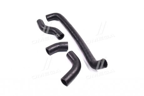 Патрубок радіатора ВАЗ 21213 Нива-Тайга (компл. 4 шт.) <ДК> Dk-Дорожная Карта DK-1397