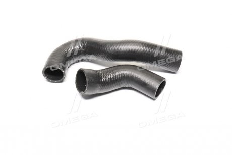 Патрубок радиатора ГАЗ 3309 (компл. 2 шт.) <ДК> Dk-Дорожная Карта DK-1411