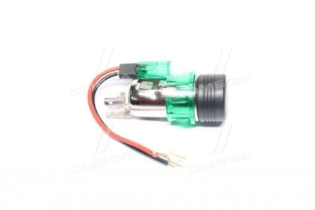 Автомобільний прикурювач 10А, 12/24 V, 120-240W <ДК> Dk-Дорожная Карта DK-17-CL001