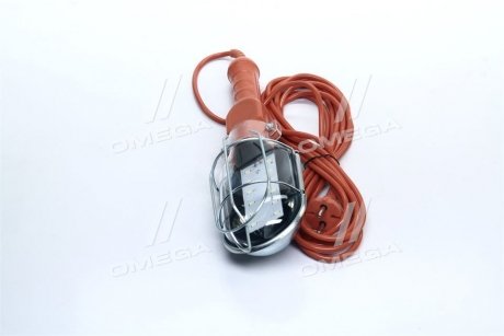 Фонарь переносной с LED лампой, 220В, 5м., <ДК> Dk-Дорожная Карта DK-18529A