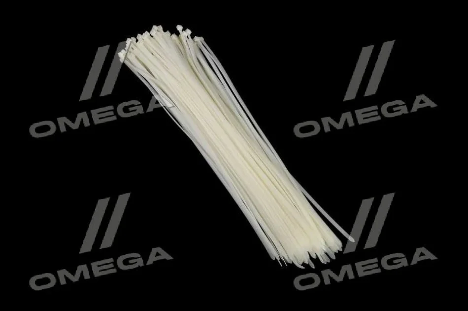 Хомут пластиковий 9х760мм. 100шт./уп. <ДК> Dk-Дорожная Карта DK22-9Х760WT (фото 1)