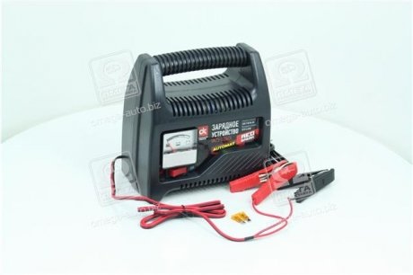 Зарядное устройство, 4A 12V, аналоговый индикатор зарядки, <ДК> Dk-Дорожная Карта DK23-1204CS