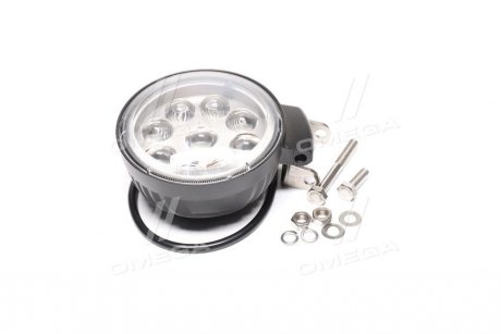 Фара LED кругла 27W <ДК> Dk-Дорожная Карта DK 27-E