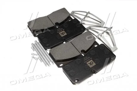 Гальмівні колодки дискові Dk-Дорожная Карта DK 29067PRO